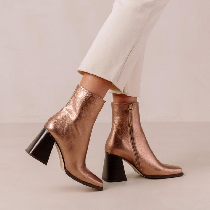Alohas South Shimmer Ankle Boots image number 3